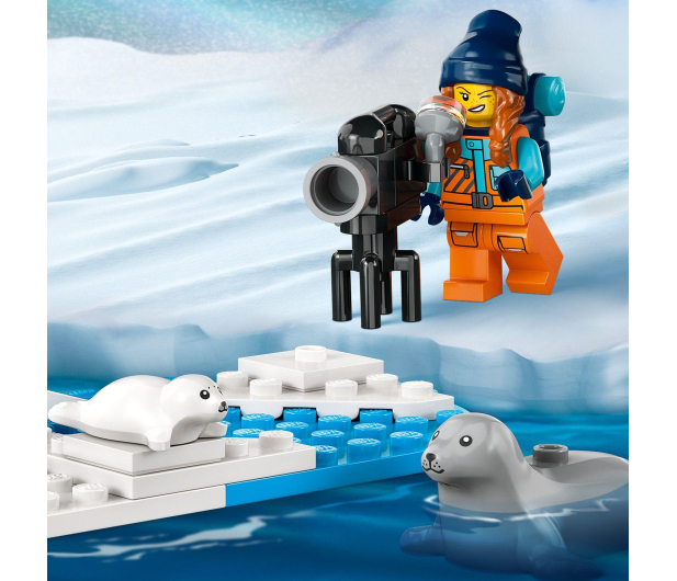 LEGO City 60376 Skuter śnieżny badacza Arktyki - 1144452 - zdjęcie 9